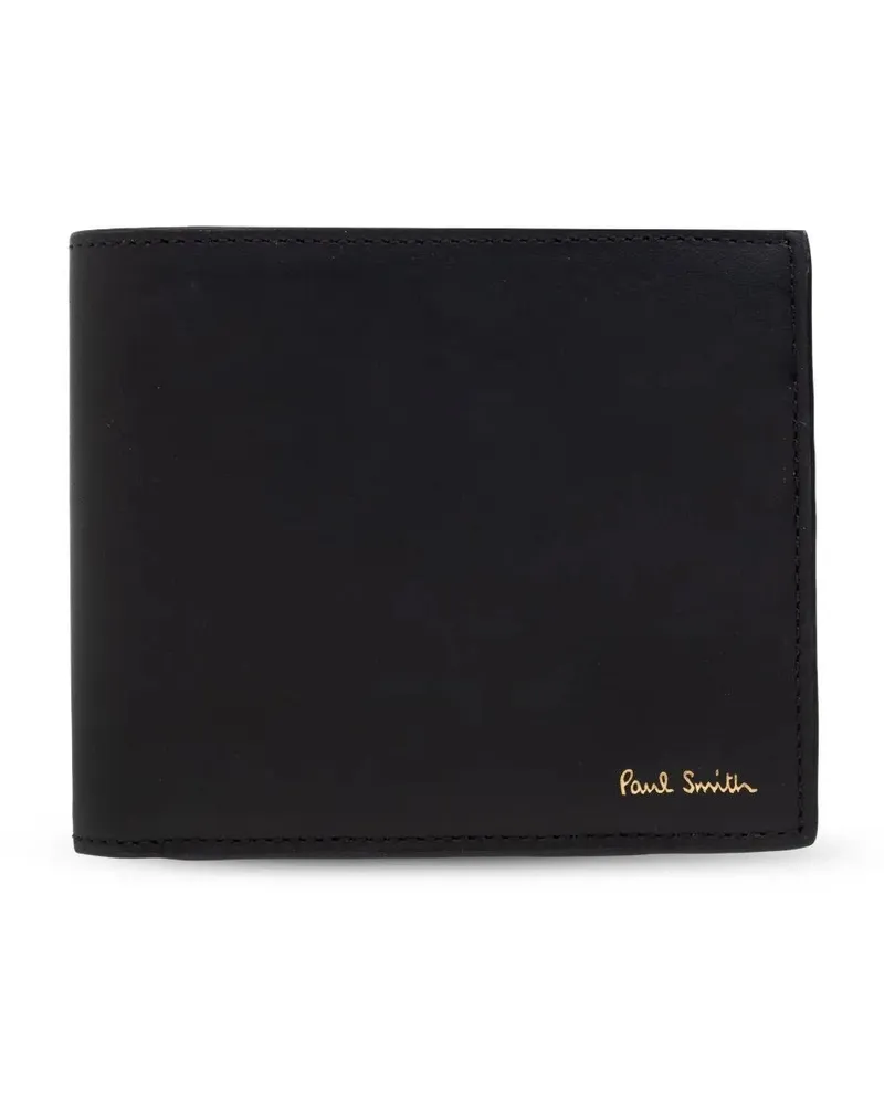 Paul Smith Mens Wallet Billfold Black