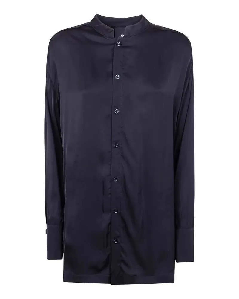 THOM KROM Oversized Shirt Black