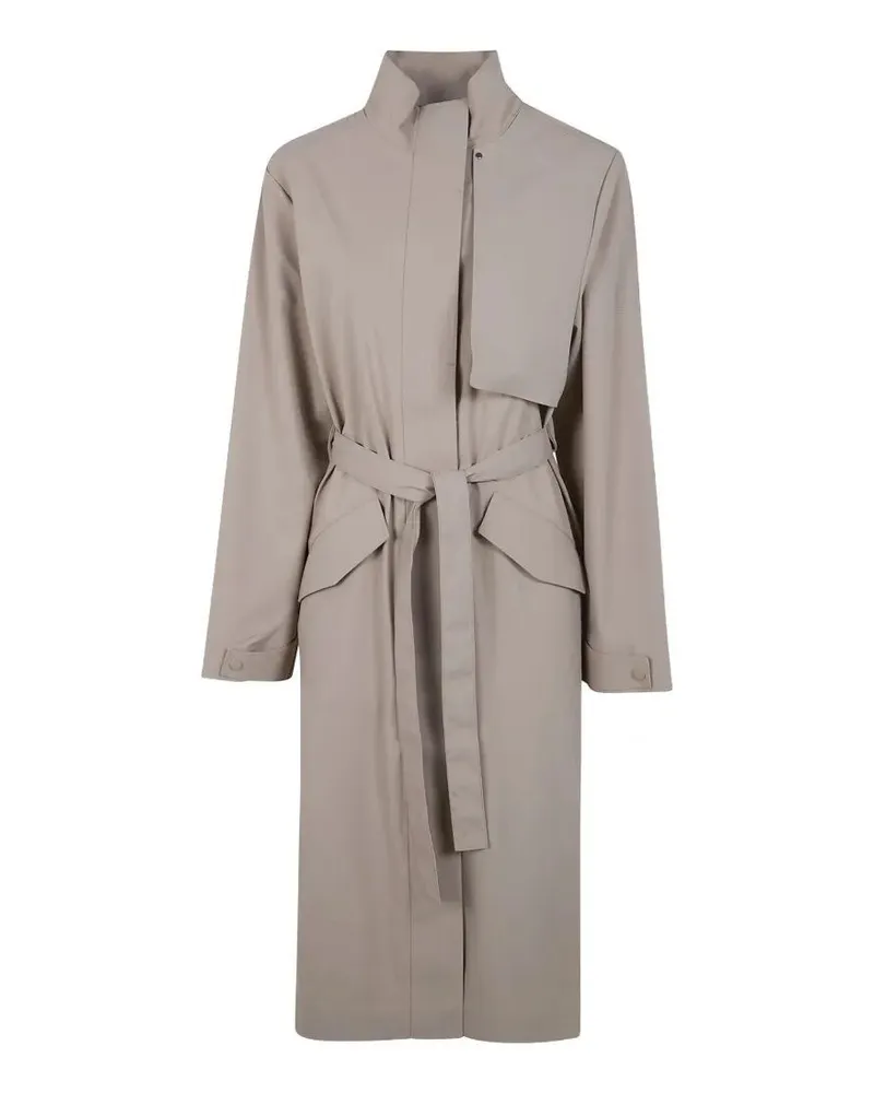 RAINS Suva Hardshell" Woman Coat Beige