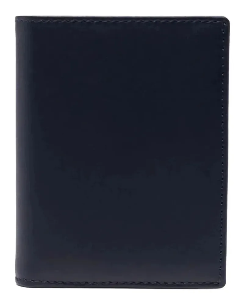 Comme des Garçons Classic Leather Line A 70X105 Mm" Wallet Blue