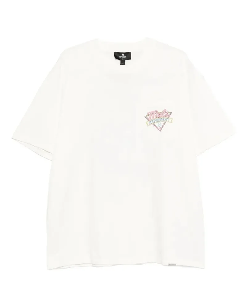 REPRESENT Mel`S Dinner' T-Shirt White