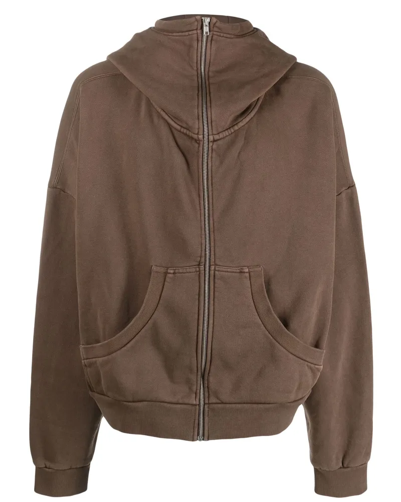 Entire Studios Full Zip Entire Studios Brown