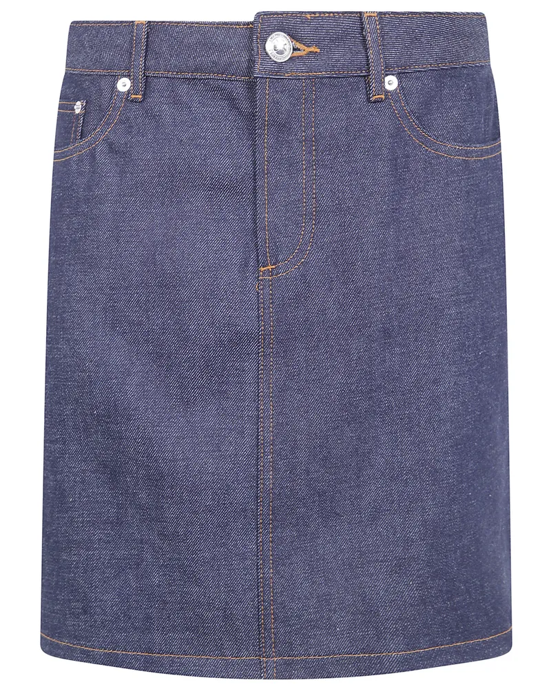 A.P.C. A. P.C. Skirt Denim "Standard Blue