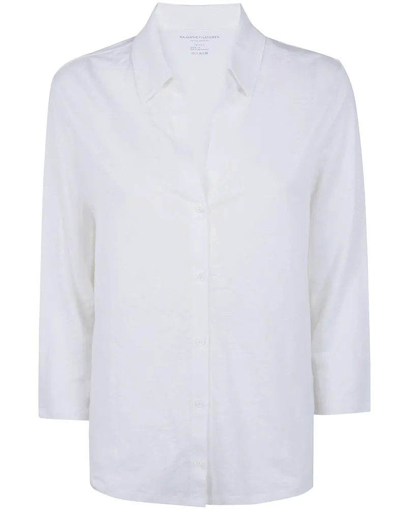 Majestic Classic Shirt White