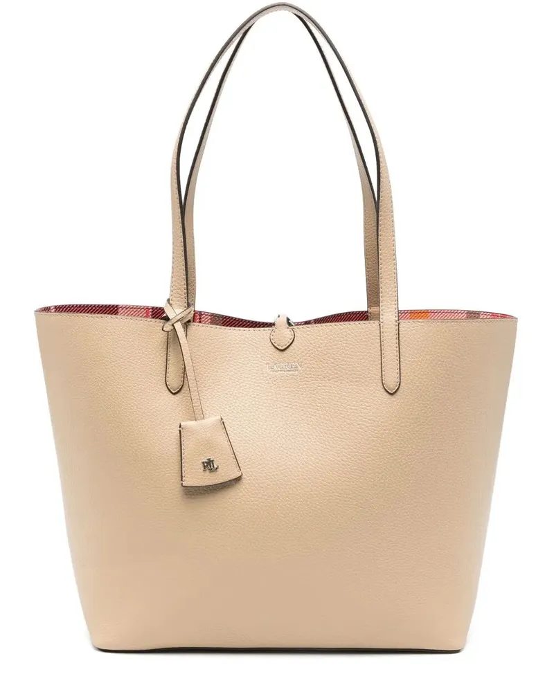 Ralph Lauren Rvrsble Tote' Medium Tote Bag Beige