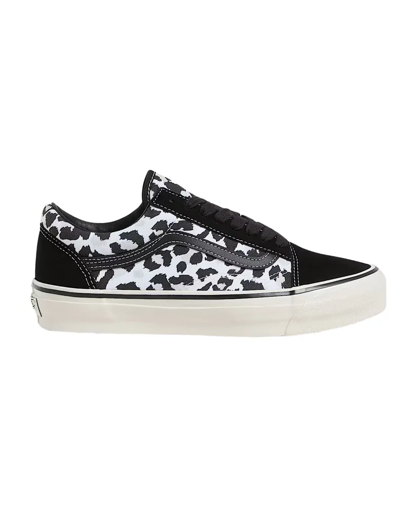 Vans Old Skool Leopard Sneakers Black