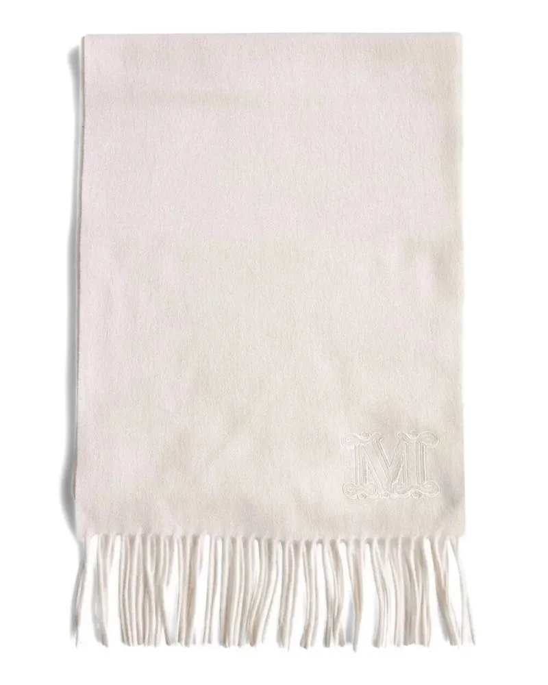 Max Mara Classic Scarf "Ws Dalia White