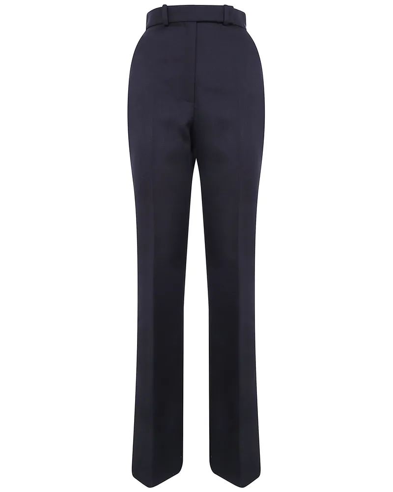 Elisabetta Franchi Wool Trousers Black
