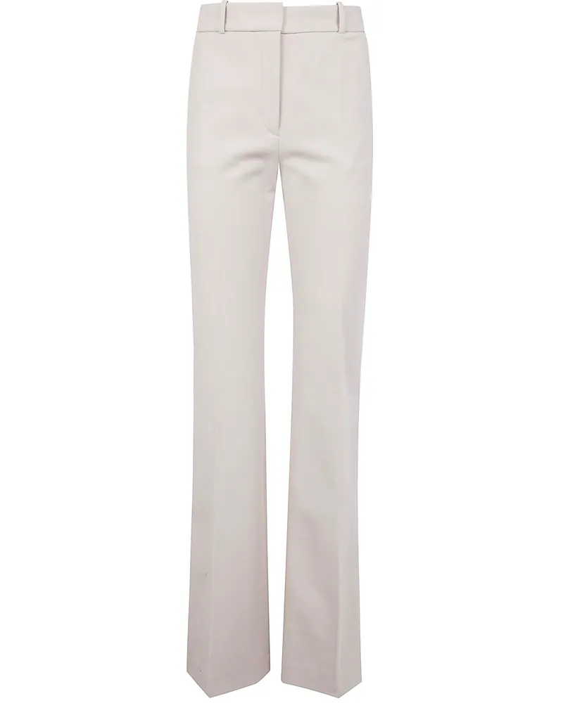 Joseph Tafira" Bi Stretch Toile Trousers Brown