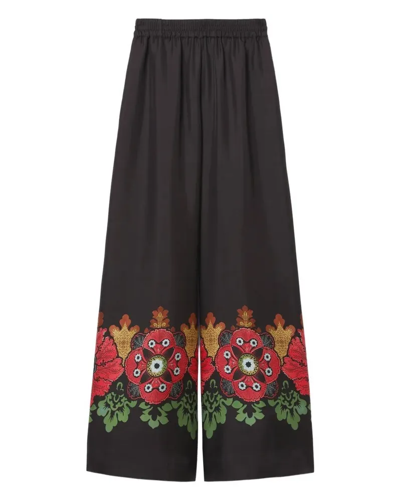 La DoubleJ Palazzo" Pants Placée Red