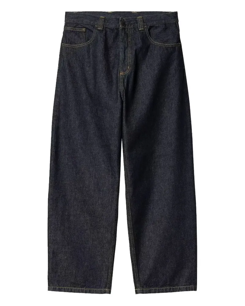 Carhartt WIP Jeans Gamba Dritta "Brandon Pant Blue
