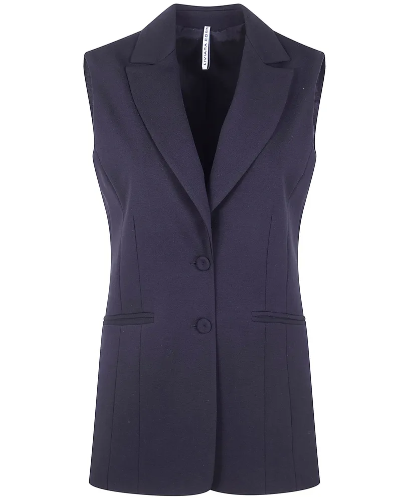Liviana Conti Logan" Gilet Black
