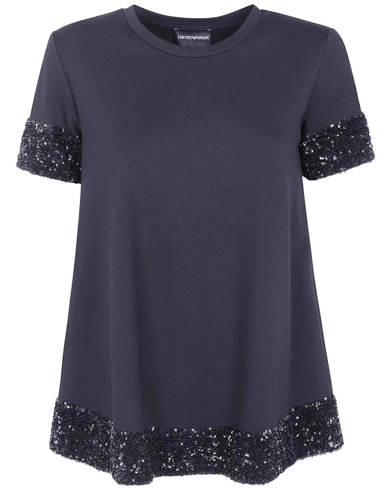 Emporio Armani Sweater Black Jumper Black