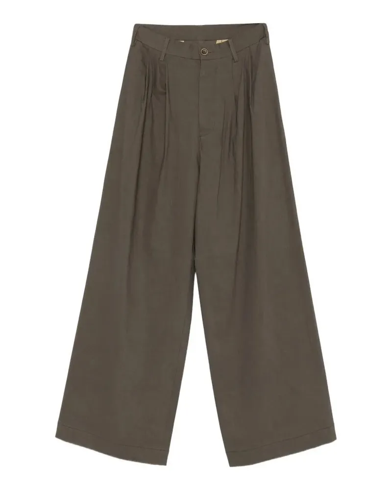 Uma Wang Paella Pants Gray