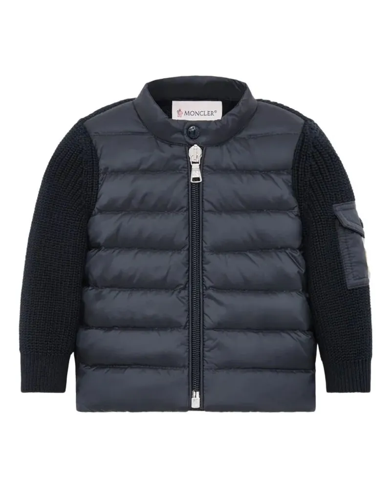 Moncler Cardigan Blue