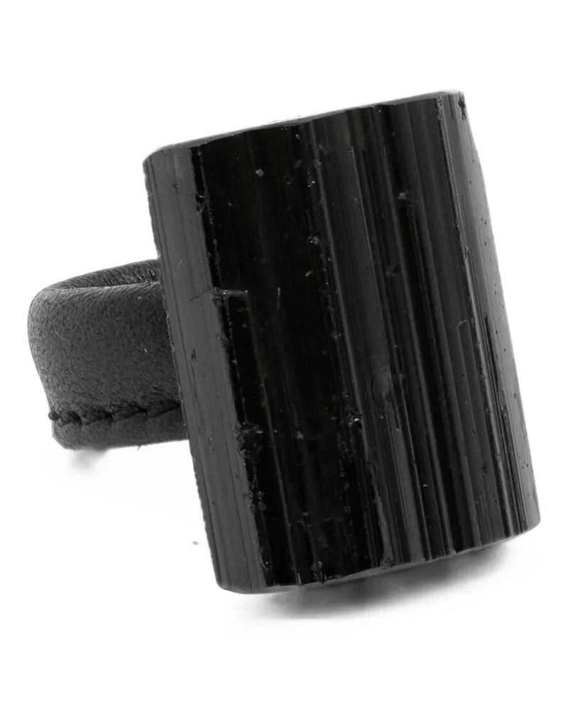 Monies Ring Black Band "Noir Ring Black