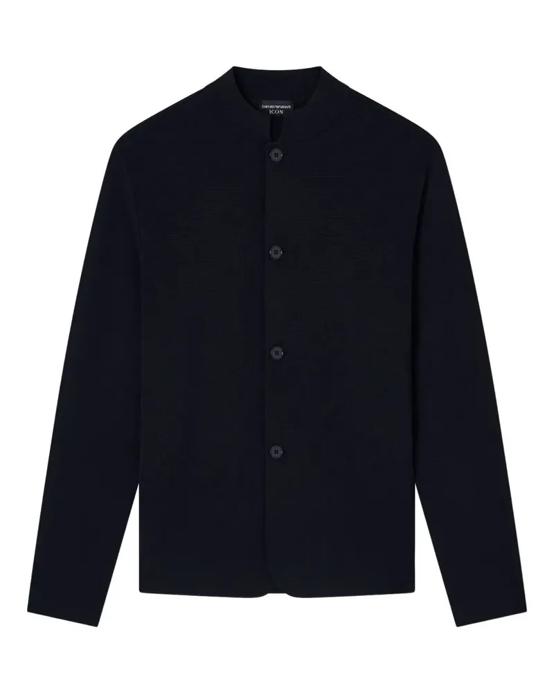 Emporio Armani Shirt Jacket Blue