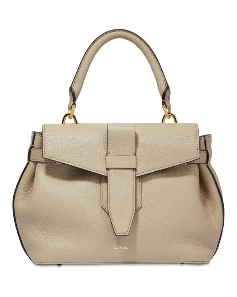 Lancel Charlie" Small Handbag Beige