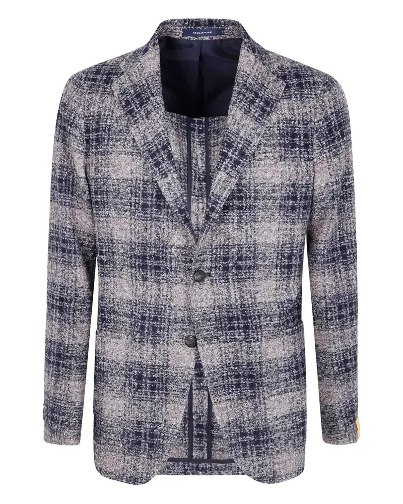Tagliatore Man Jacket Gray