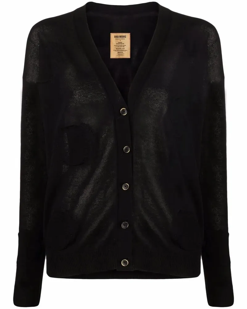 Uma Wang Cardigan Black