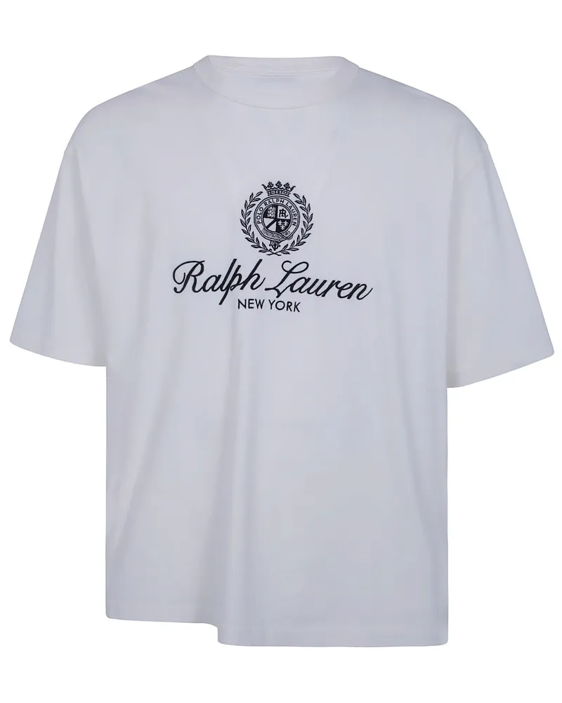 Ralph Lauren Knit T-Shirt Trophy Cream Beige