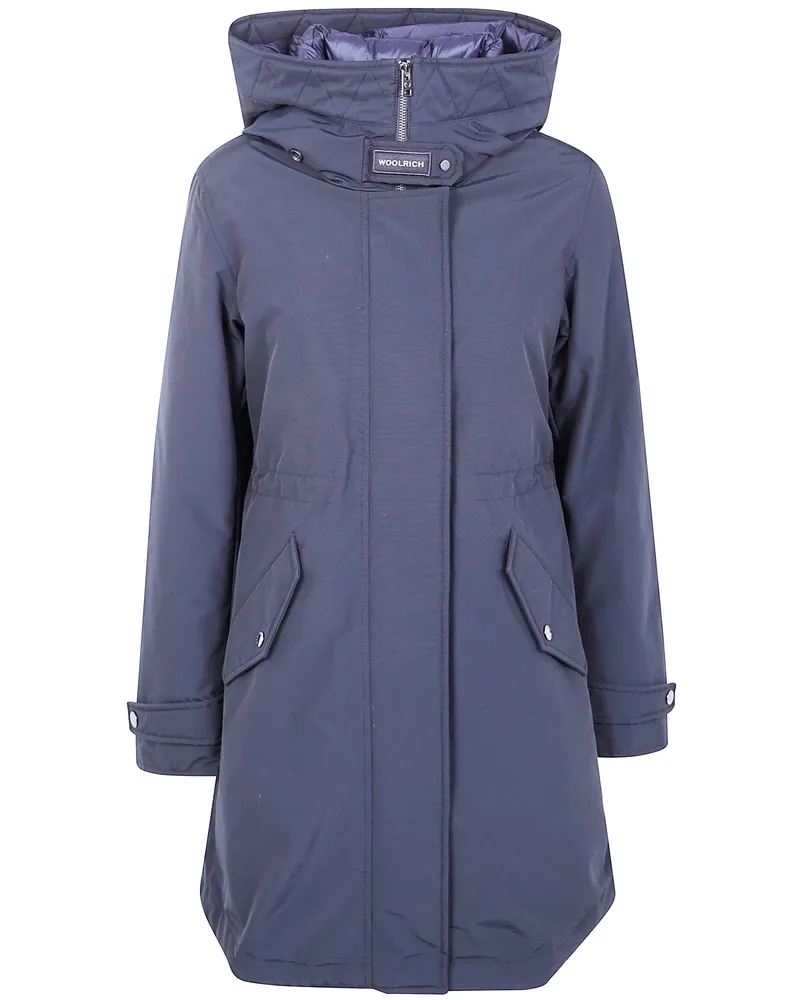 Woolrich Authentic 3 In 1 Parka Blue