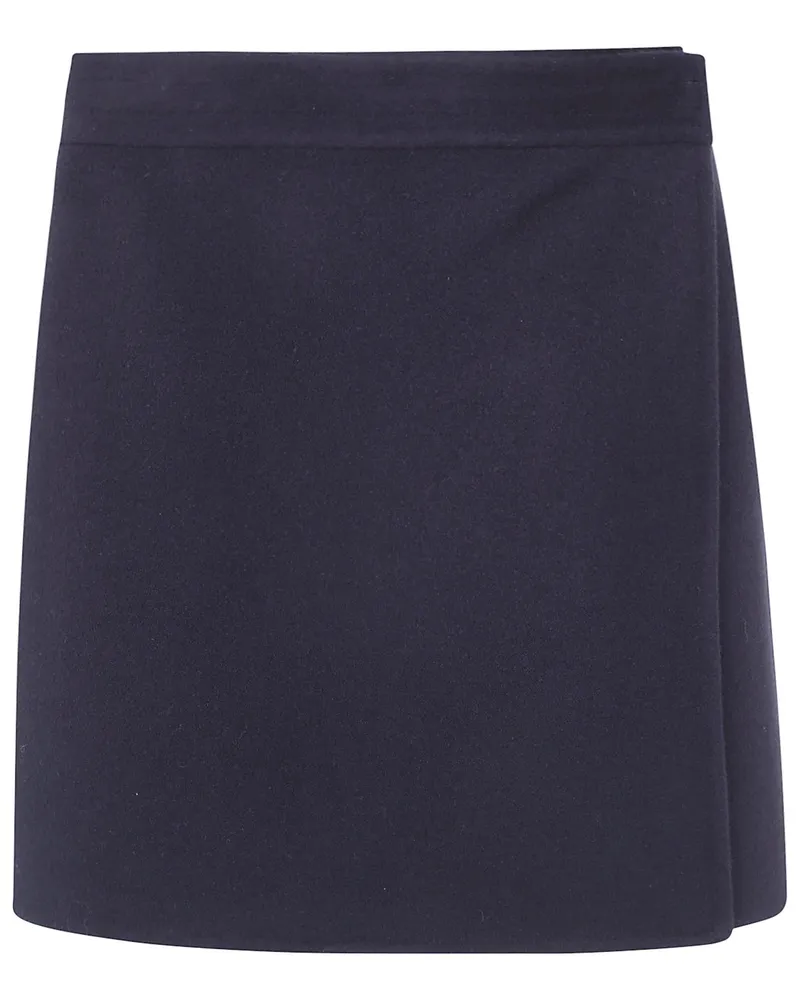 Semicouture Skirt Double Layers "June Black