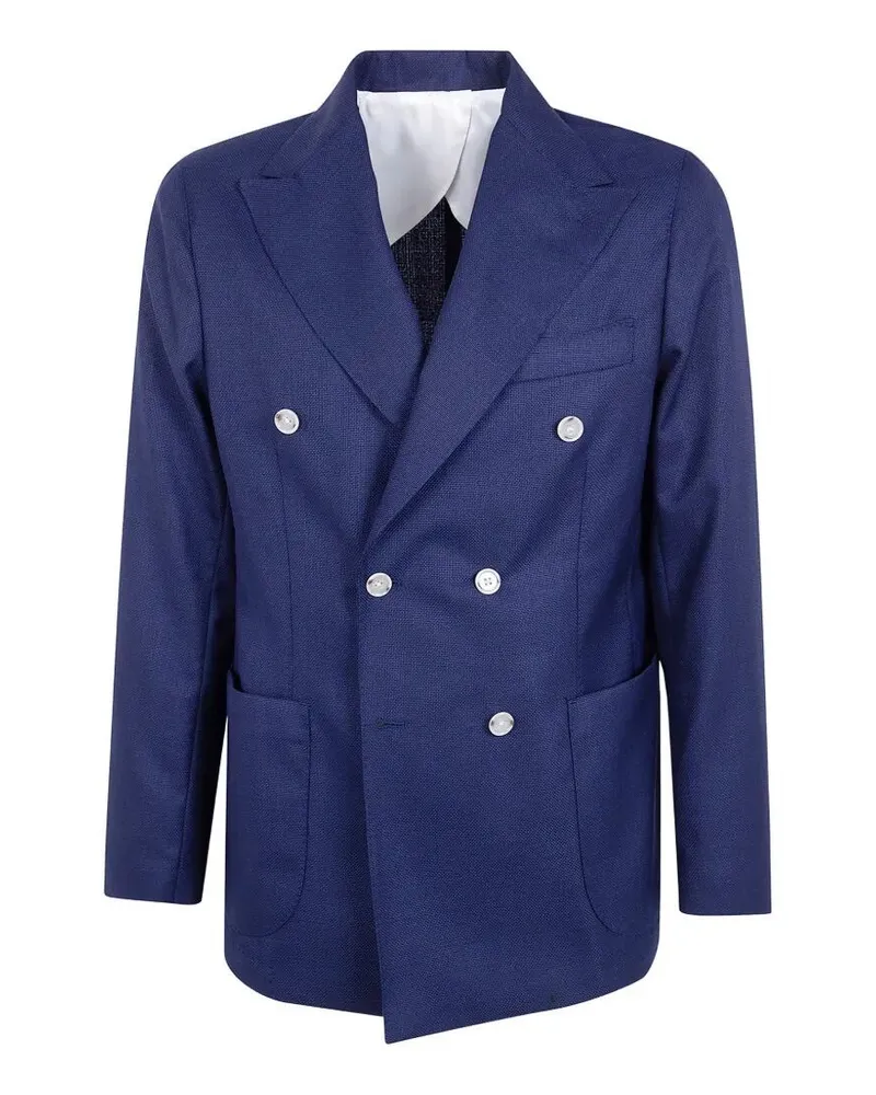 BARBA Bactive Double Opsak Jacket Blue