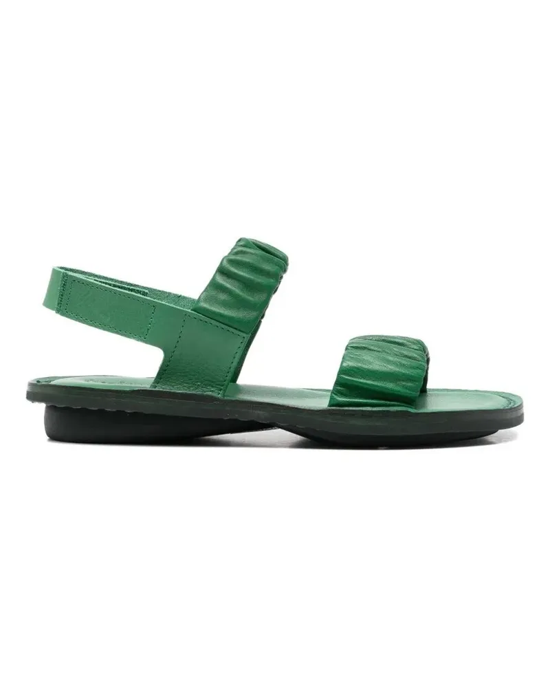 TRIPPEN Pacific Flat Sandals Green