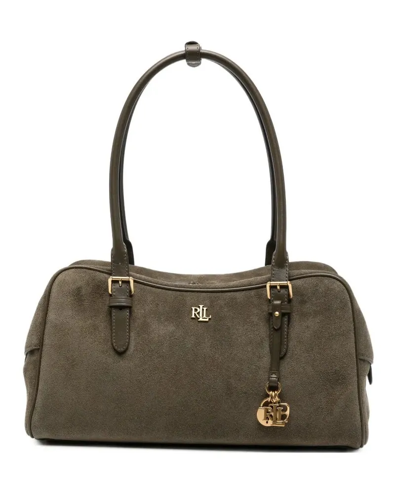Ralph Lauren Satchel Bag Large "Mrcy Green