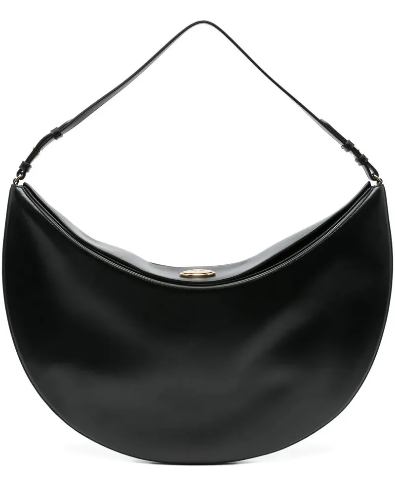 Jacquemus Le Calisso Rond" Hobo Bag Black