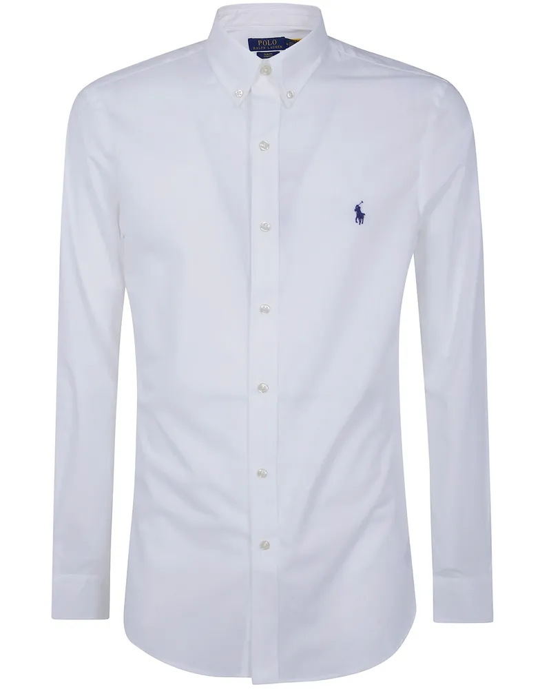 Ralph Lauren Shirt Long Sleeve "Sport White