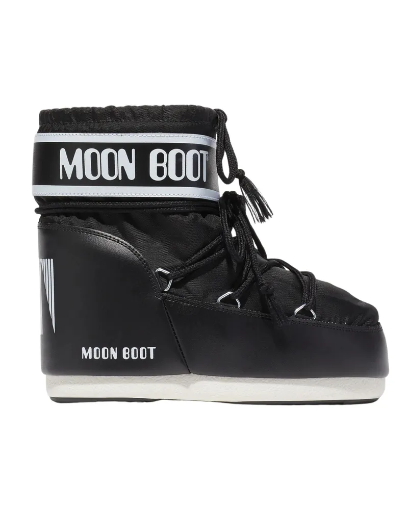 Moon Boot Low Boots "Icon Moonboot Black