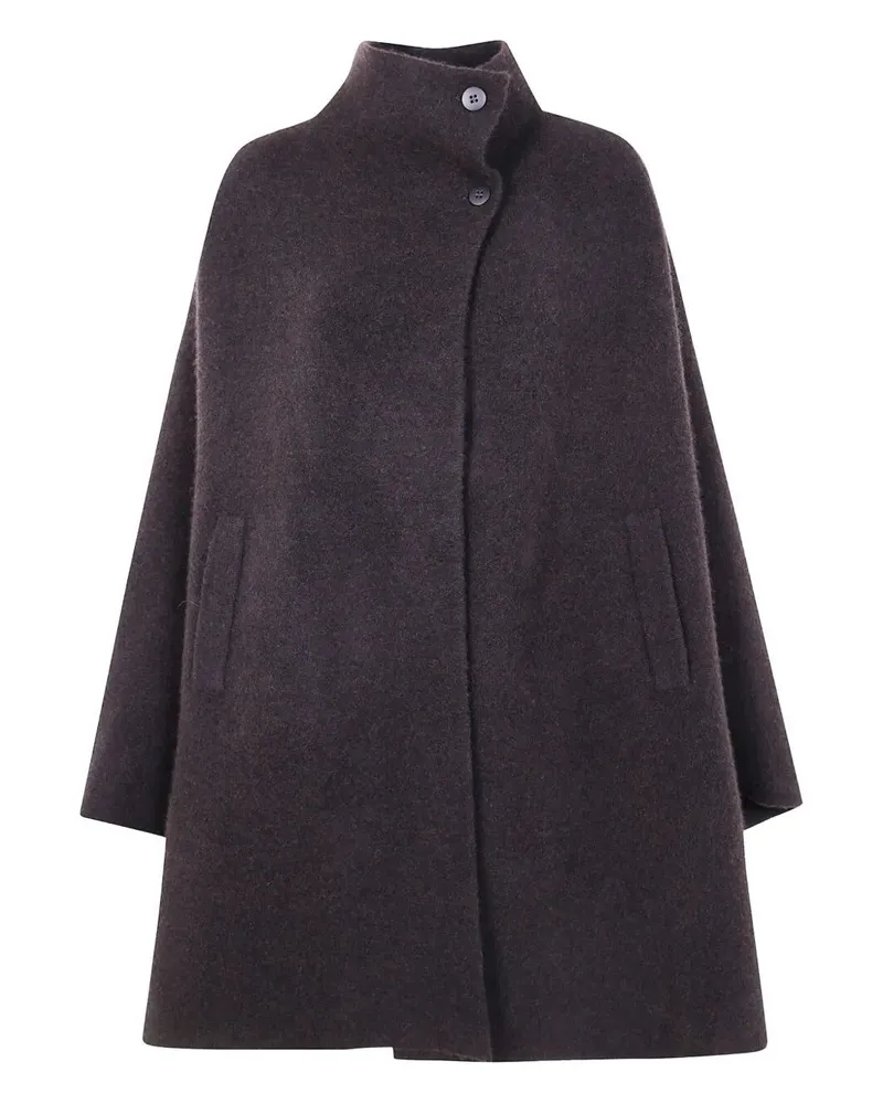 Boboutic Double Breasted Coat Brown