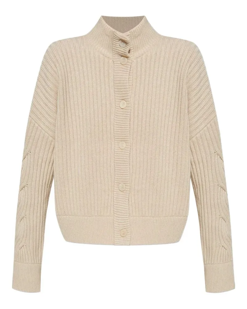 Max Mara Afelio" Cardigan Brown