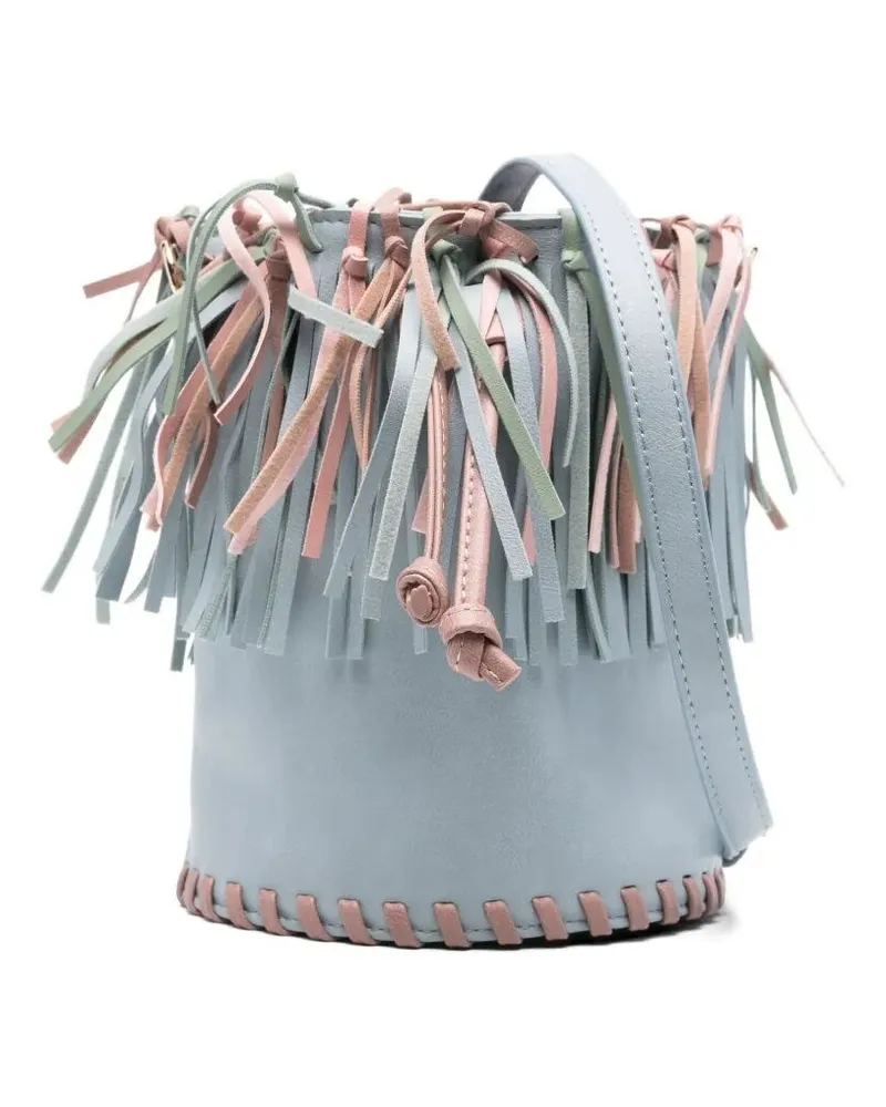 Stella McCartney Kids Bucket Bag Gray