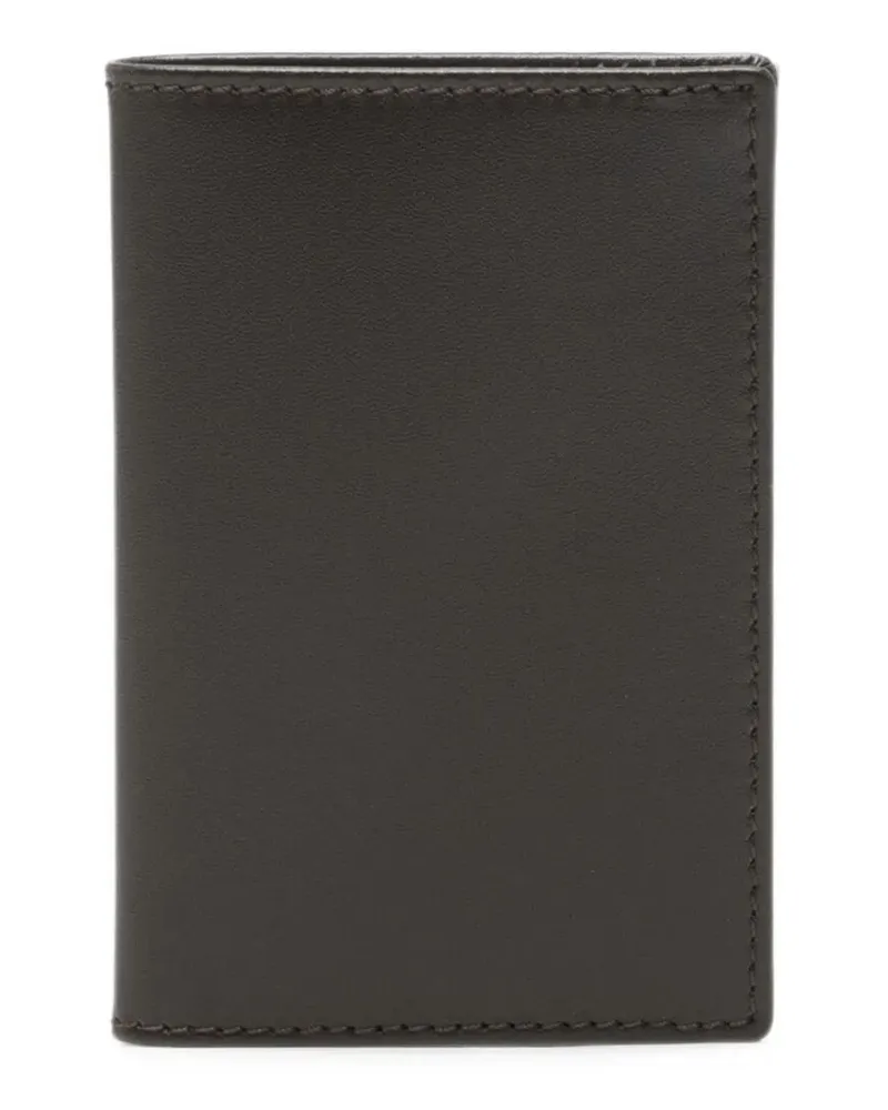 Comme des Garçons Wallet No Zip "Classic Brown