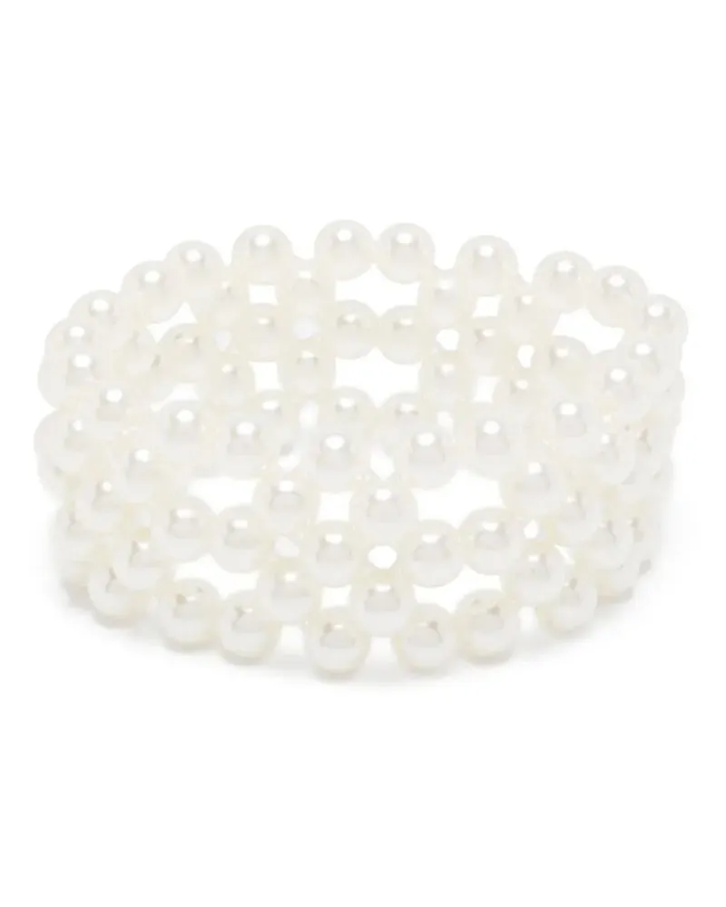 By Malene Birger Chakie Small Bracelets White