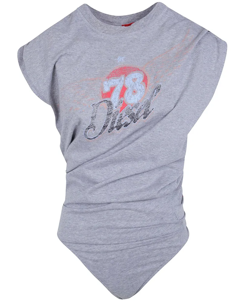 Diesel T-Shirt "Noby Gray