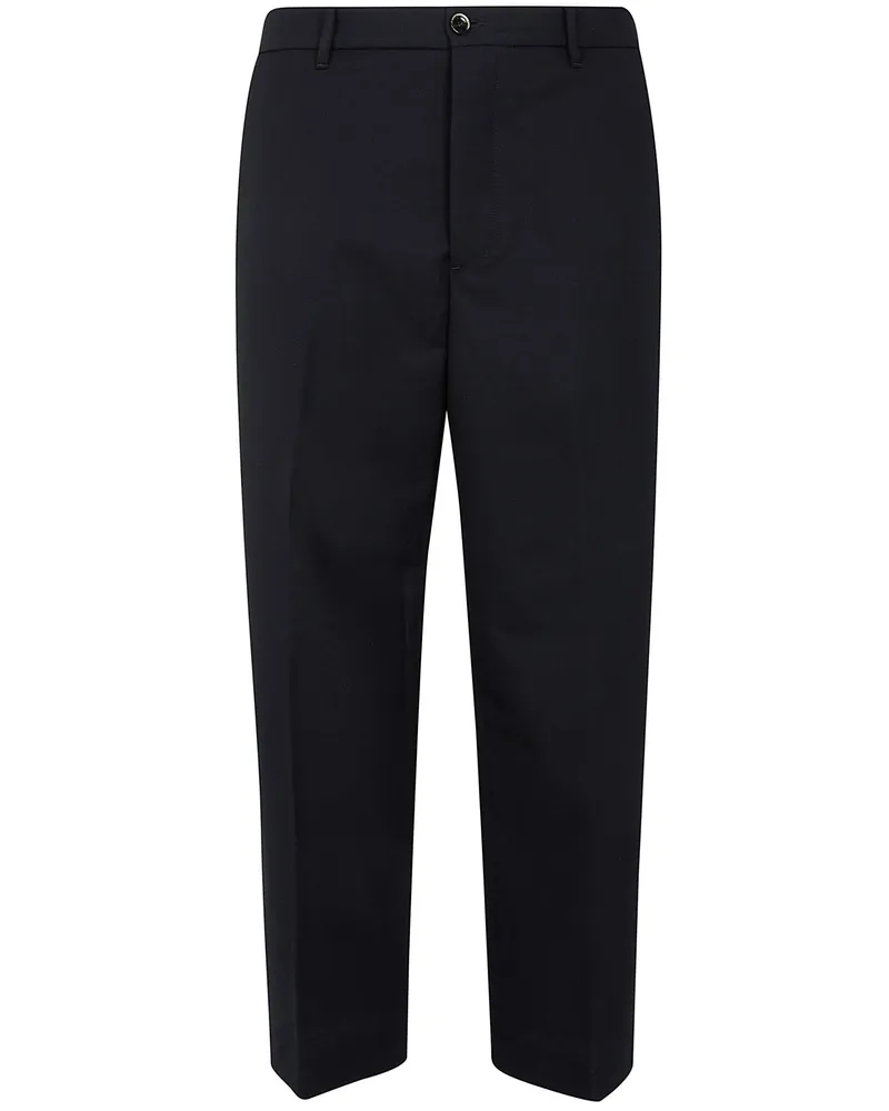 nine:inthe:morning Pants Baggy "Apollon Black
