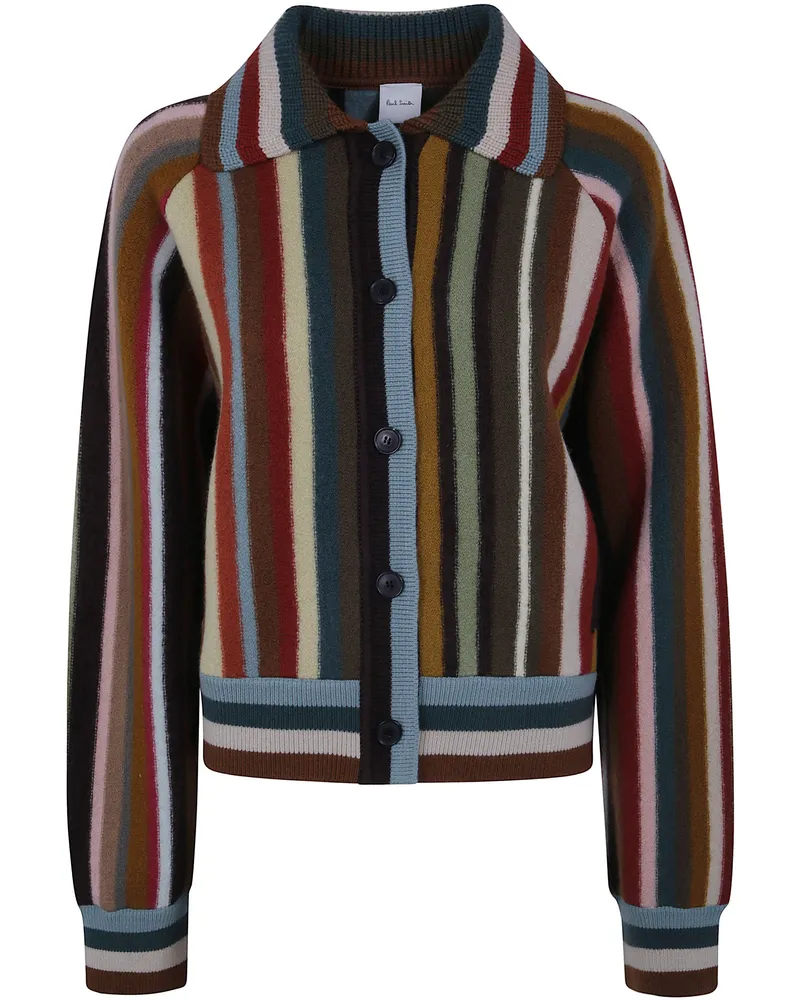 Paul Smith Women's Knitted Cardigan Multi