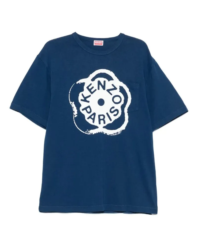 Kenzo Boke Flower 2.0 Classic T-Shirt Blue