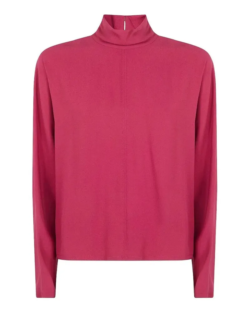 Joseph Buick" Blouse Silk Crepe Pink