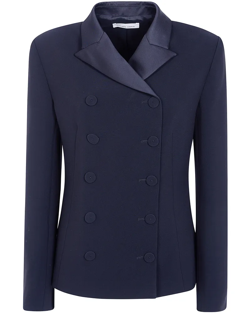 Liviana Conti Jacket Triacetate "Louis Black