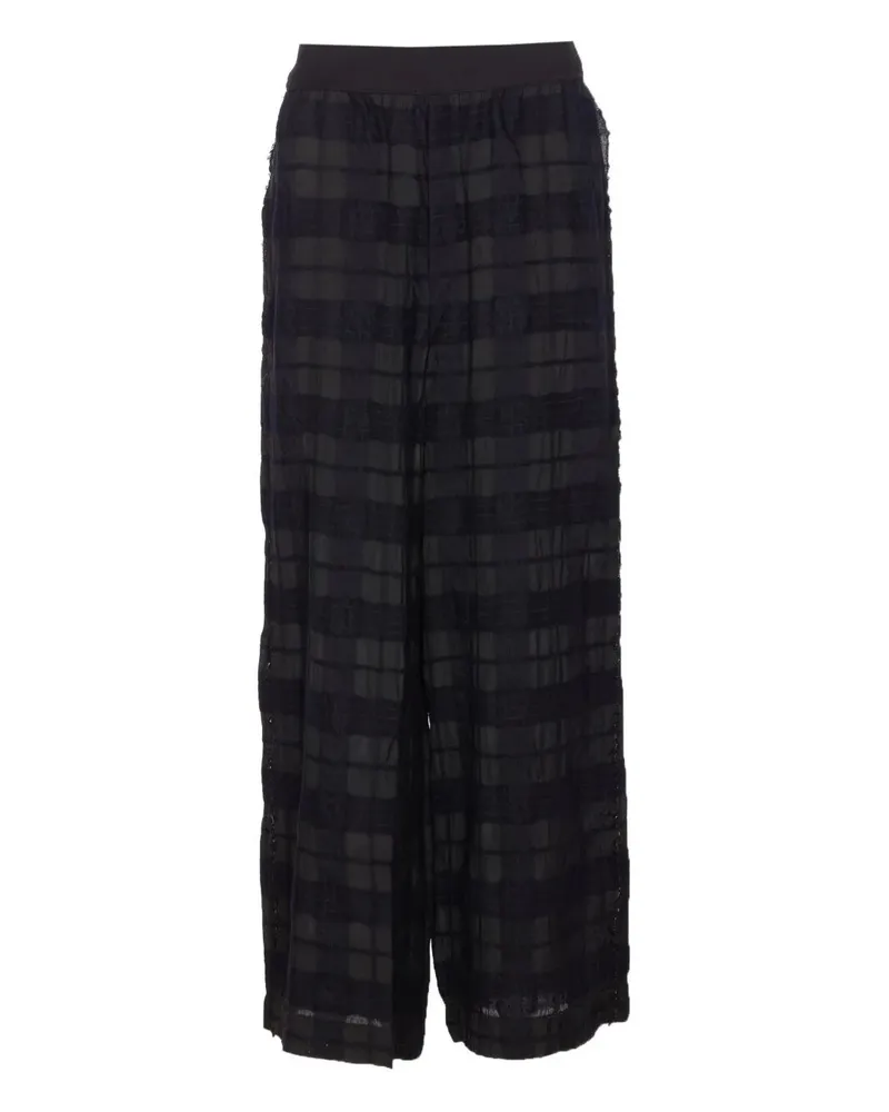 Uma Wang Nunavut' Pansy Pants Black