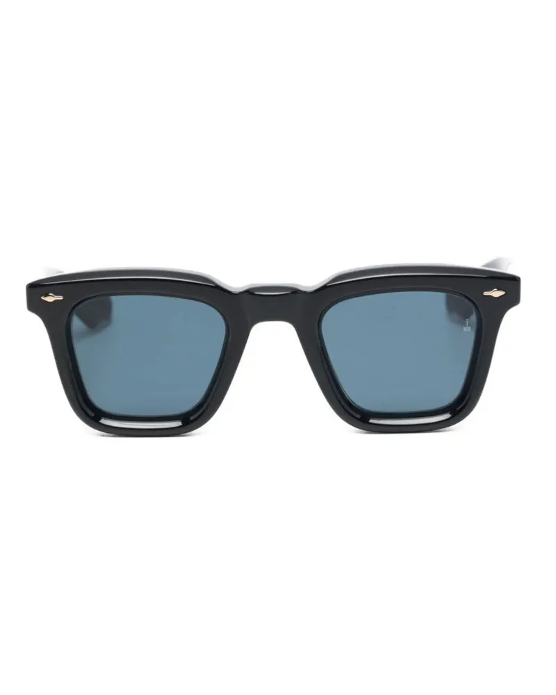 Jacques Marie Mage Sunglasses Red "Leclair Red