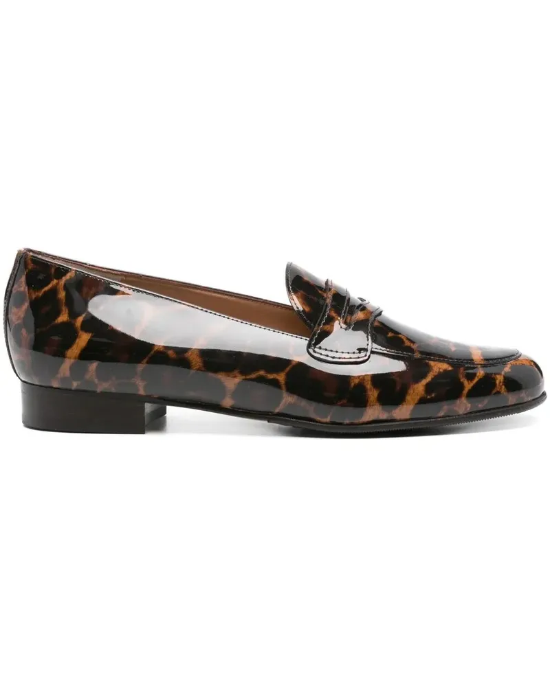 Carel 2100 25 Loafer Shoes Brown