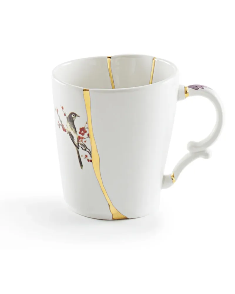 Seletti Kintsugi N 03" Mug Cm 8.5 H 9 Multi