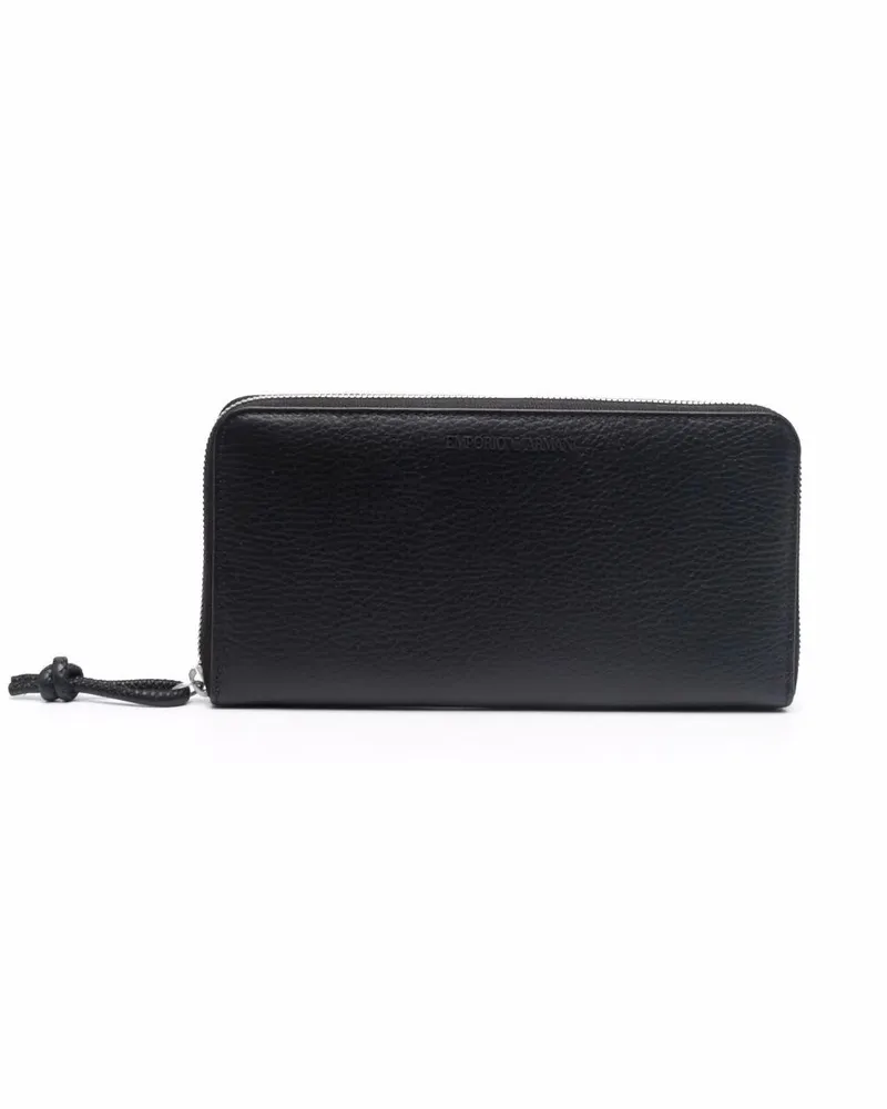 Emporio Armani Orizontal Wallet Black