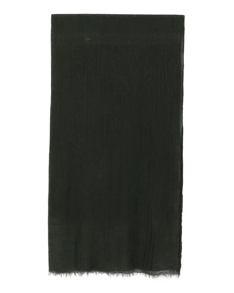 Destin Scarf Wool Cashmere "Giglio Mega 140X180 Cm Green
